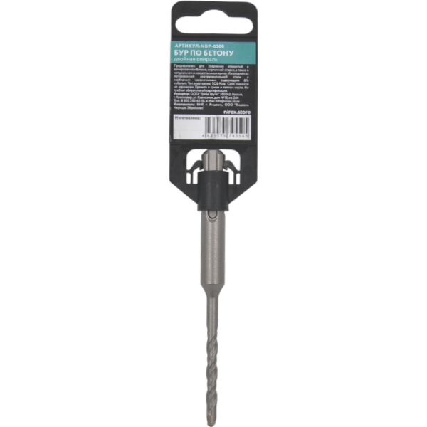Бур NIREX Profi SDS+ 5*110 NDP-0500