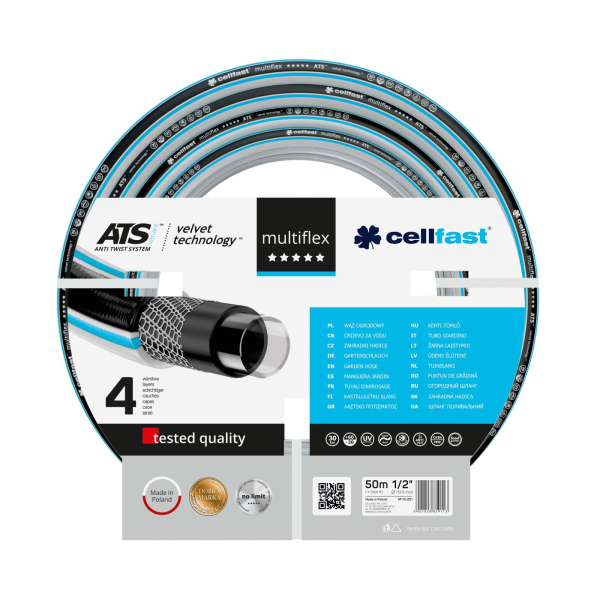 Шланг CELLFAST MULTIFLEX ATS V 1/2" 50 м