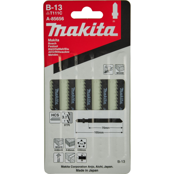 Пилочки Makita B13     A-85656