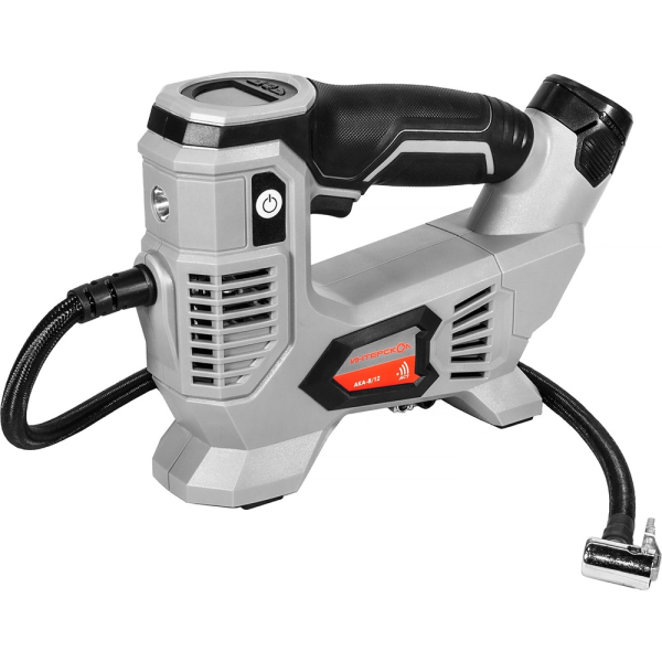 Компрессор Интерскол АКА-8/12ЭМ аккумуляторный без акк и з/у