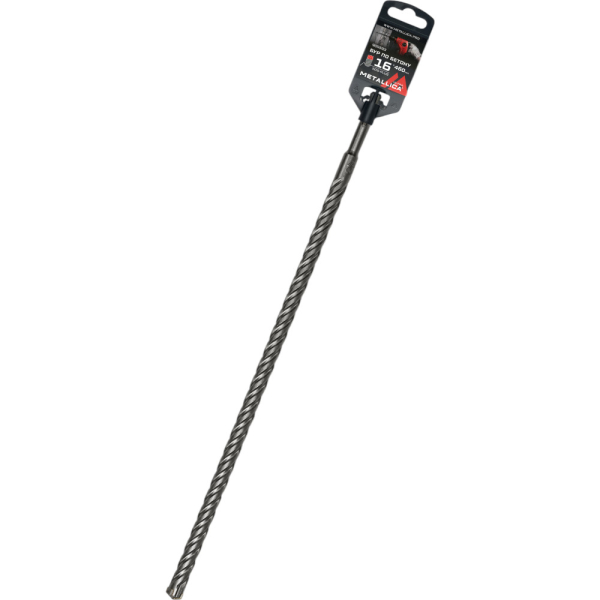 Бур по бетону SDS-plus METALLICA Ultra 16 х460/400 мм   905593