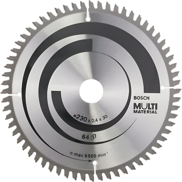 Диск п/п BOSCH 230*30*64 Multi Material     2.608.640.513