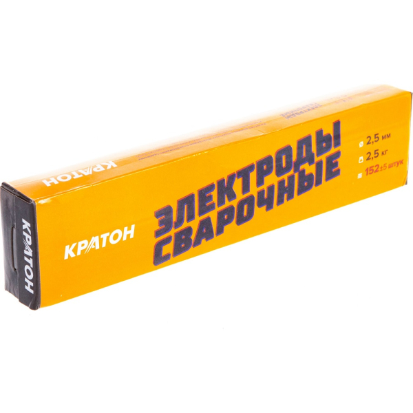 Электрод для дуговой сварки КРАТОН 2,5мм 2,5кг   1 19 01 005