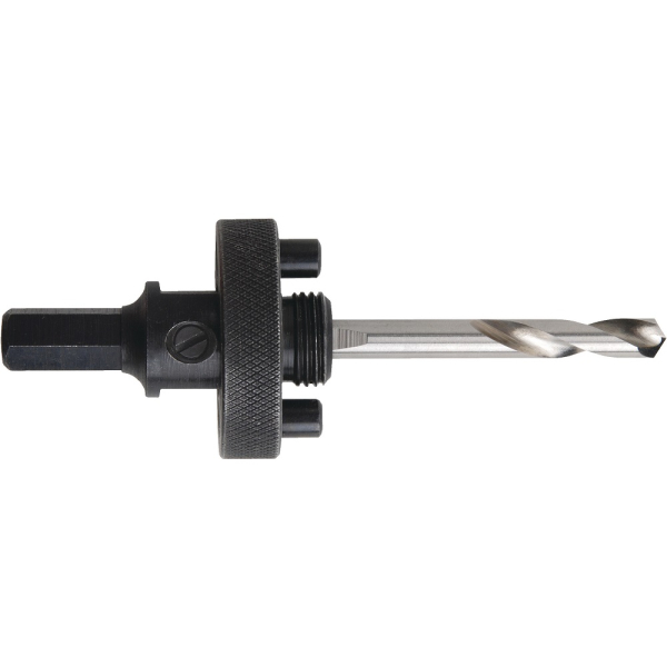 Хвостовик Milwaukee для коронок 32-210 мм HEX 5/8"x18 хвостовик 9.5 мм