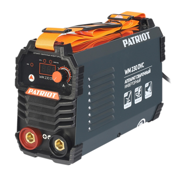 Сварочный аппарат Patriot WM 230DVC MMA