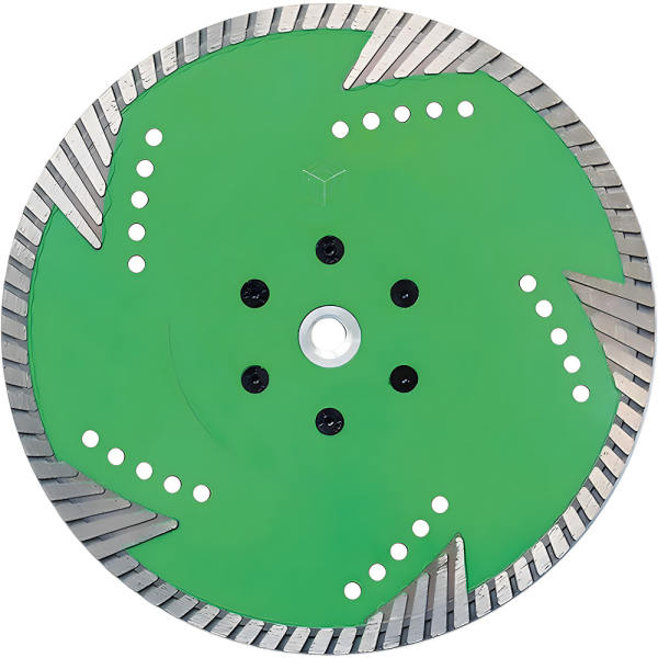 Диск алмазный DIAM MASTERLINE 125*2,2*10*M14 c фланцем   000556