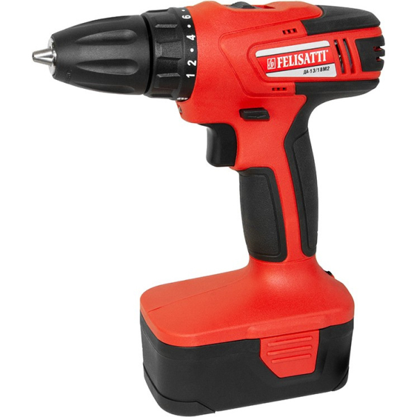 Дрель аккумуляторная FELISATTI ДА-13/18М2