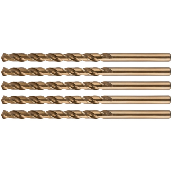 Сверло Cutop Profi 8,5*165 по металлу удлиненное 5 шт   48-85-165