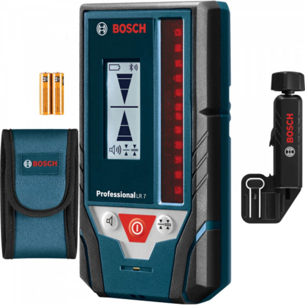 Лазерный приемник BOSCH LR 7 для лазерных нивелиров     0.601.069.J00