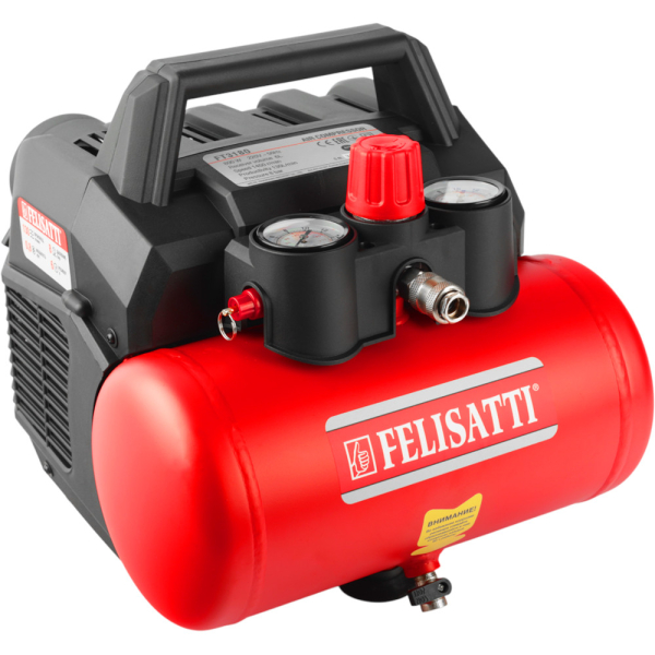 Компрессор FELISATTI FT3180 безмасляный 180 ACP
