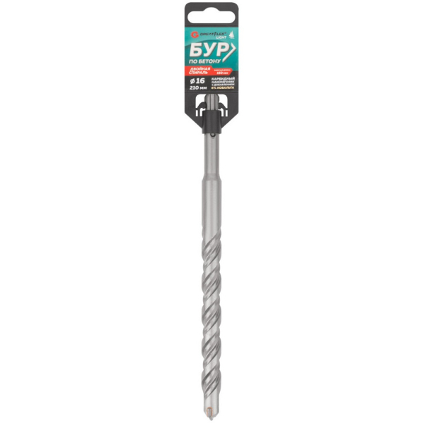 Бур Cutop SDS+ GreatFlex Light  16*210 по бетону   56-16210