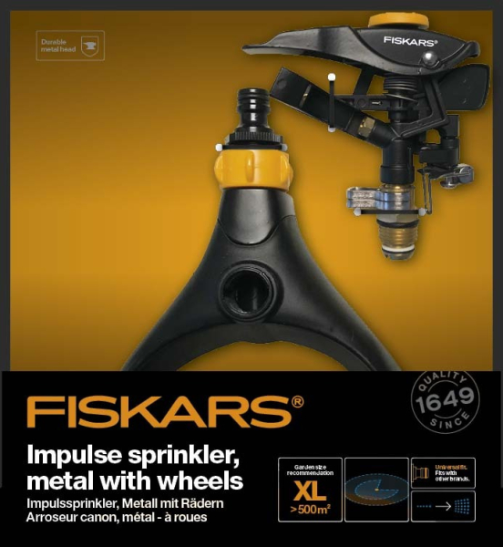 Дождеватель импульсный Fiskars автоматический  1023656