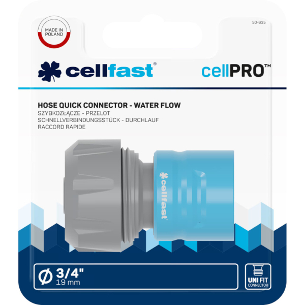 Коннектор CELLFAST IDEALLINE 3/4"