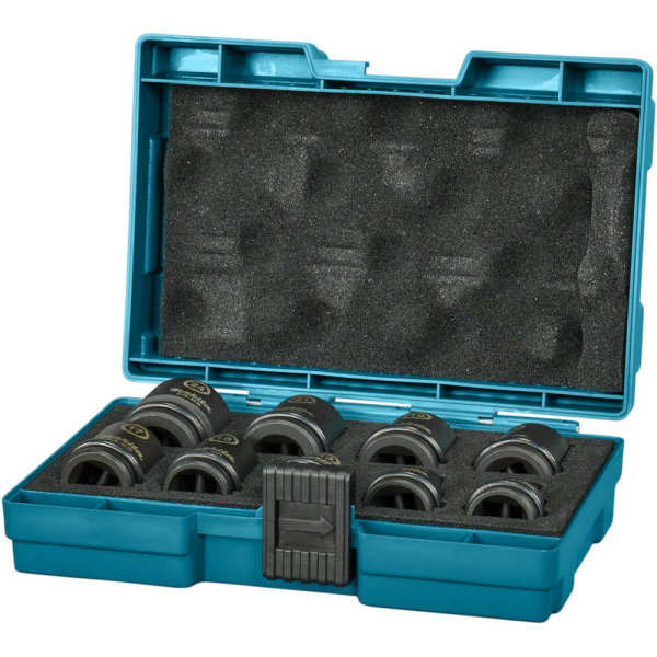 Набор ударных торцовых головок Makita Impact Black 1/2", 9 шт   E-16564