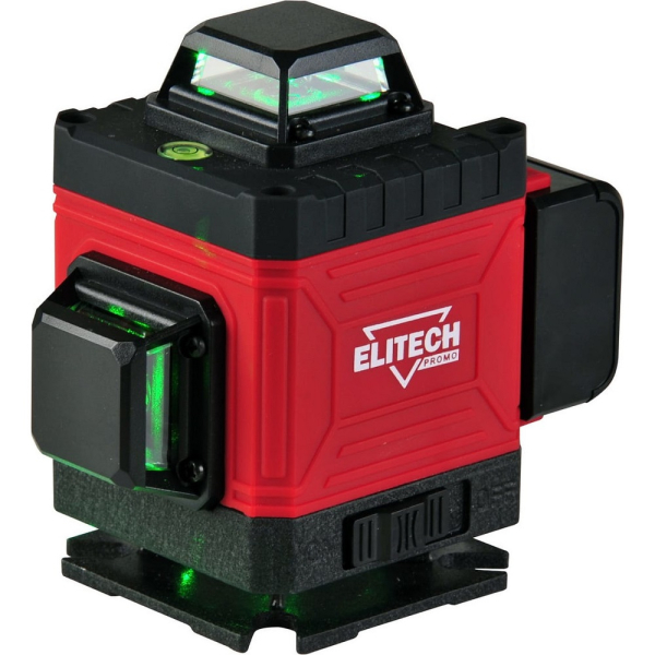 Лазерный уровень ELITECH ЛН 4/360-ЗЕЛ Промо