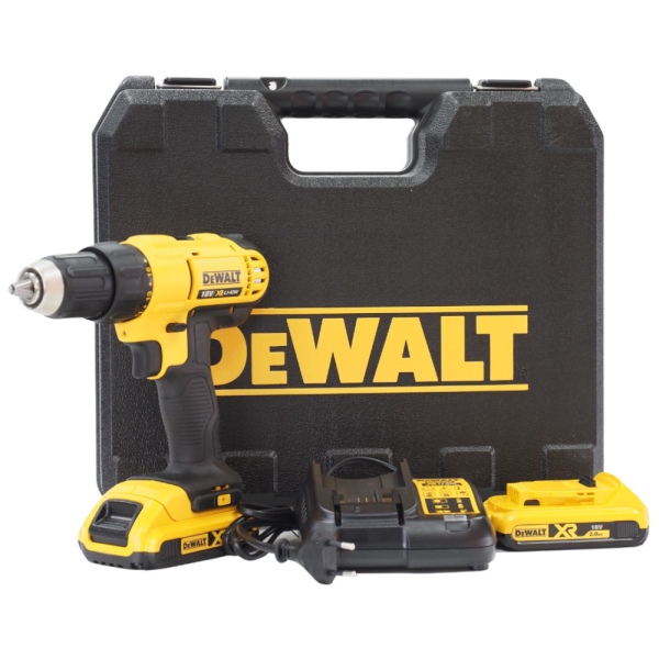Дрель аккумуляторная DEWALT  DCD 771 D2  18v 2,0Ah Li-Ion