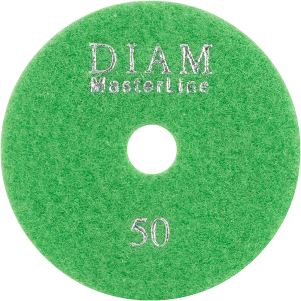 Диск алмазный гибкий DIAM Master Line 100*15 мм шлифовальный К50