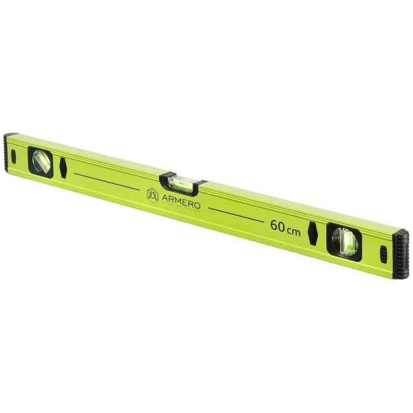 Уровень ARMERO алюминиевый магнитный 600мм     A136/060