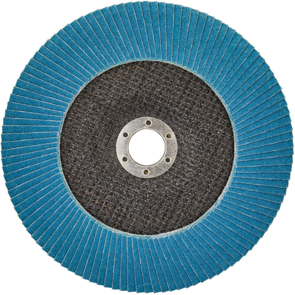 Диск лепестковый Makita 180x22мм К80 для ровн. пов., основа стекловол.   D-27757