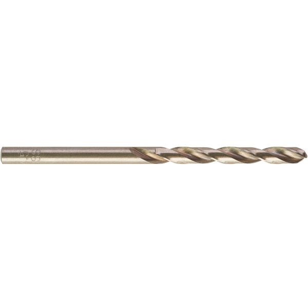Сверло Milwaukee HSS-G THUNDERWEB по металлу 4.5x80 мм