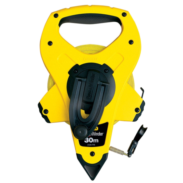 Рулетка STANLEY POWERWINDER FIBERGLASS измерительная 30м*12,7мм     2-34-772