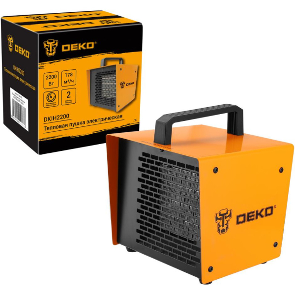 Тепловая пушка DEKO DKIH 2200