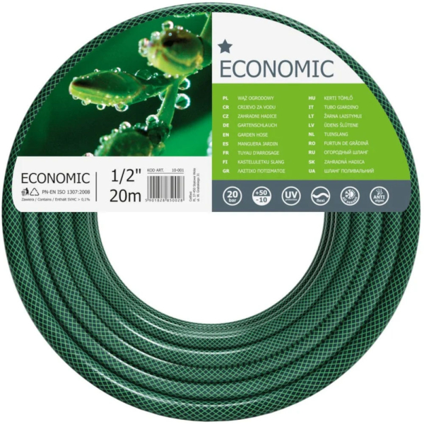 Шланг CELLFAST ECONOMIC 1/2'' 20 м