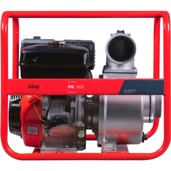 Мотопомпа Fubag PG 1600 для чистой воды   646263