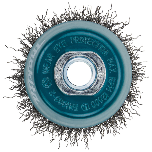 Щетка Makita 60 мм проволочная чашечная   D-24072