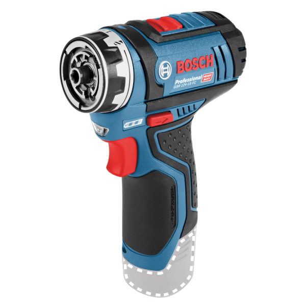 Дрель аккумуляторная BOSCH GSR 12V-15 FC   0.601.9F6.004