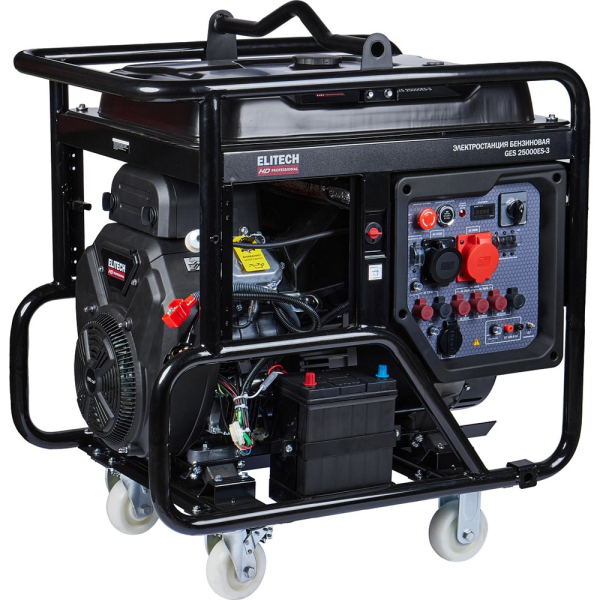 Электростанция ELITECH GES 25000ЕS-3