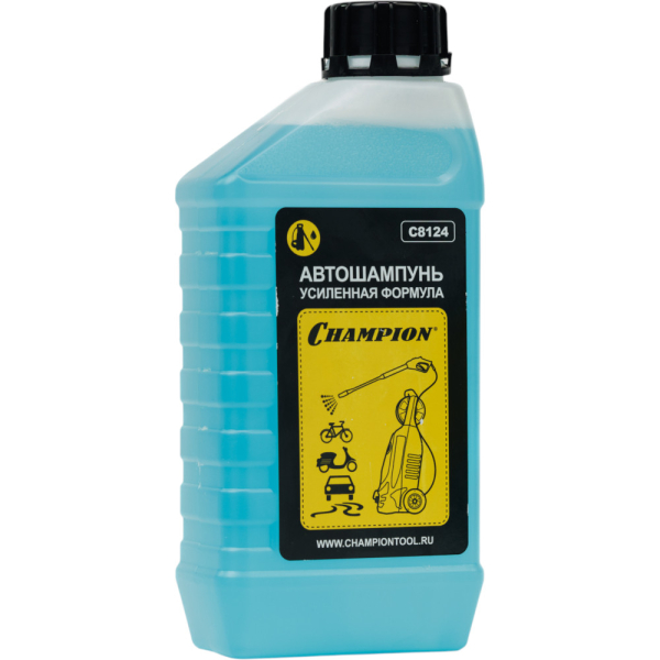 Моющее средство для автомобилей CHAMPION 1 л усиленная формула     C8124