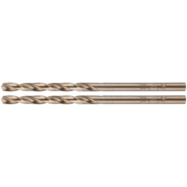 Сверло Cutop Profi 3,1*65 по металлу 2 шт   48-363