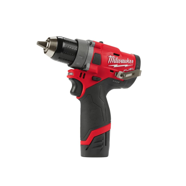 Дрель-шуруповерт Milwaukee M12 FDD-202X FUEL аккумуляторная