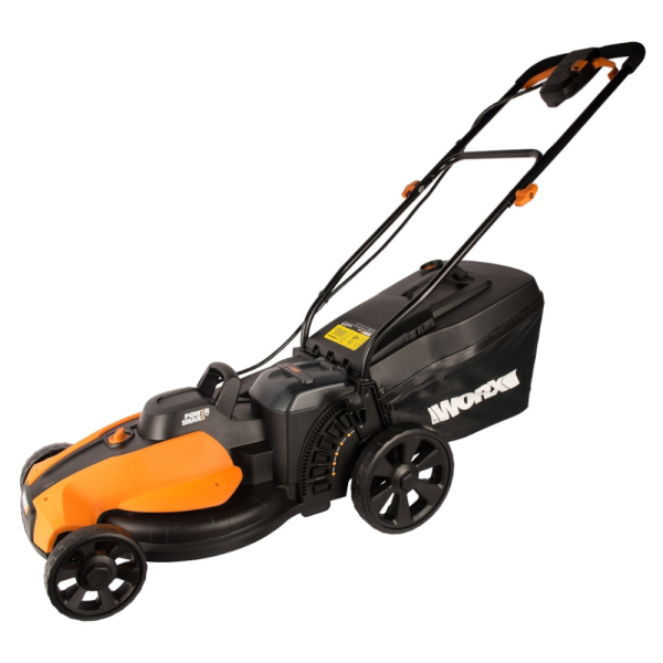 Газонокосилка WORX WG744E 40V 4,0Ач аккумуляторная колесная