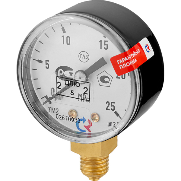 Манометр Сварог ТМ-210Р.00(0-25MPa)   00000094907