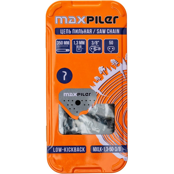 Цепь MAXPILER 1,3-50-3/8   MXLK-1,3-50-3/8