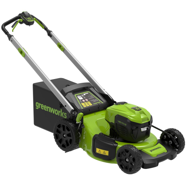 Газонокосилка GREENWORKS GD40LM48SP 40 V колесная без акб и з/у   2517407