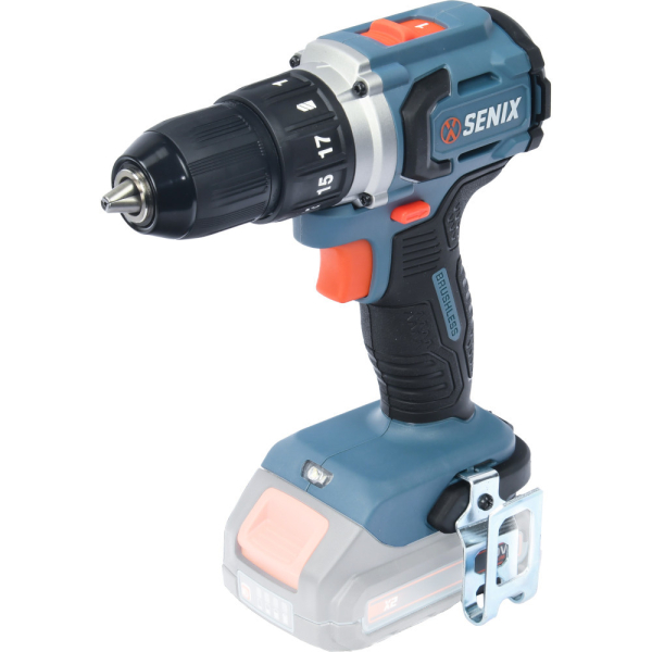 Дрель аккумуляторная SENIX PDDX2-M2-EU-0, без акб и зу