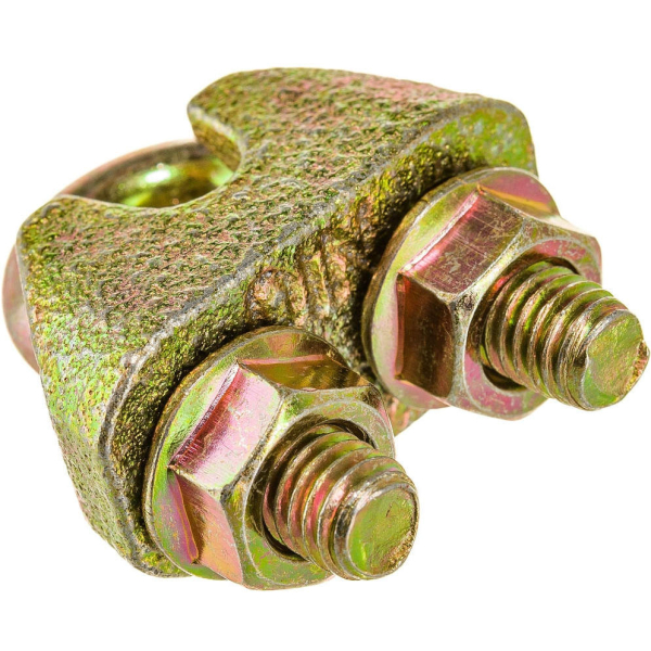 Канатный зажим ТOR ф=10 мм DIN 1142   1231007