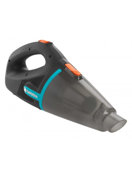 Пылесос аккумуляторный Gardena EasyClean с интегрированной батарей и кронштейном     09340-20.000.00