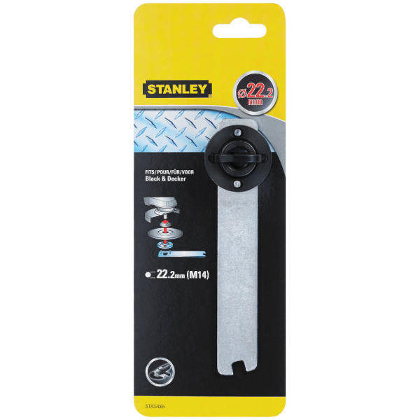 Фланец STANLEY на подошву УШМ M14 d 22,2   STA37065