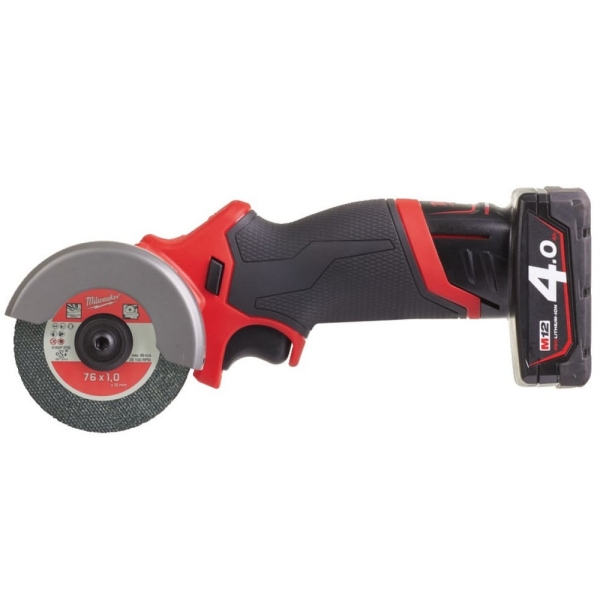 Отрезная машина Milwaukee M12 FCOT-422X FUEL аккумуляторная