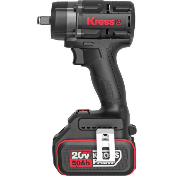 Гайковерт аккумуляторный KRESS KH276 20V 5Ач кейс