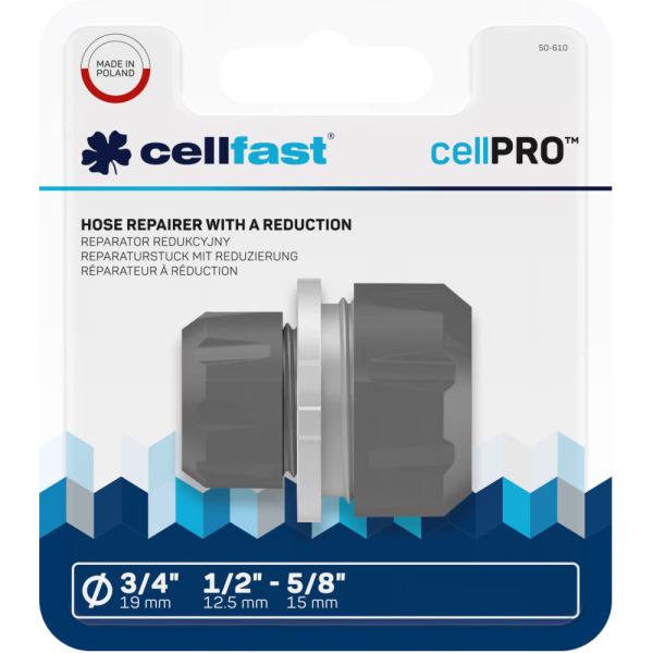 Муфта ремонтная CELLFAST IDEALLINE 3/4"-1/2"