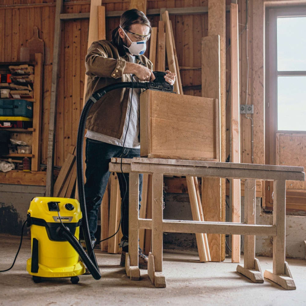 Пылесос Karcher WD 3 P V-17/4/20