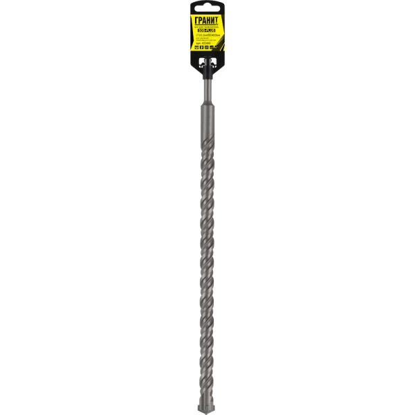 Бур ГРАНИТ SDS+ Quadro-X 22,0*450