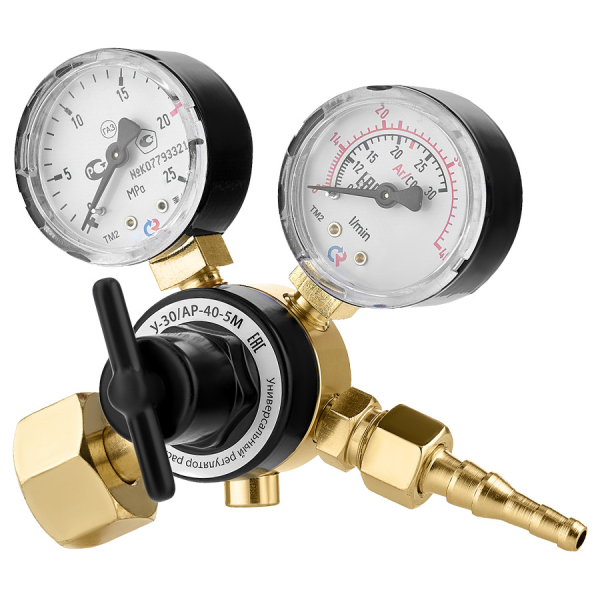 Регулятор расхода газа Сварог универсальный  У-30/АР-40-5М (ArR-137A for argon/CO2)