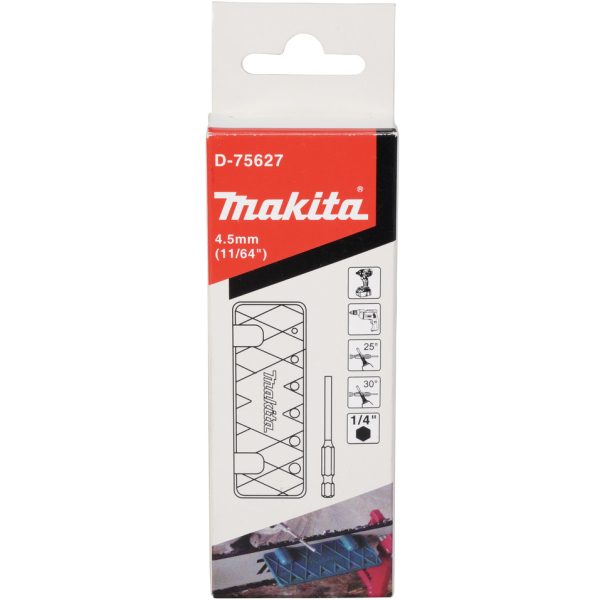 Напильник-бита Makita с шаблоном 4,5 мм   D-75627
