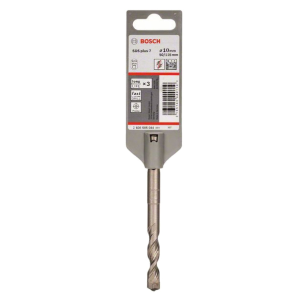 Бур BOSCH SDS+ X5L 10*115     2.608.585.044